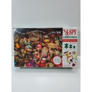Scholastic I Spy Christmas Puzzle 500 Pieces Ornaments Colorful 23.5 x 18 in.